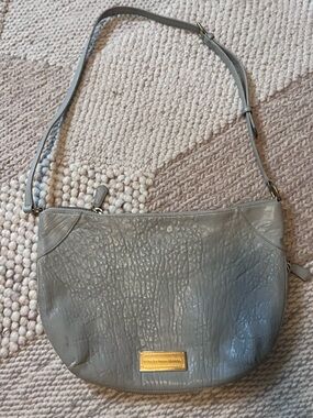 Marc Jacobs “Washed Up” Crossbody Bag 
Grey